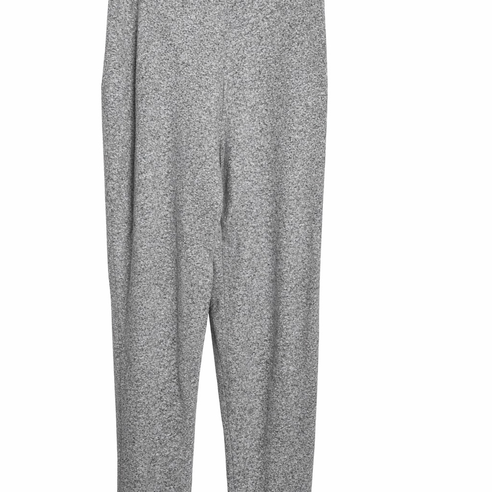 Brave Soul London Grey Knit Lounge Pants | Size Medium - Picture 2 of 3